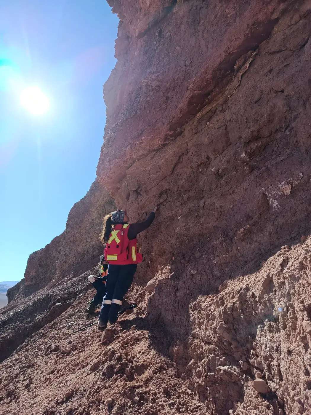 Caracterización geológica en terreno - Puna