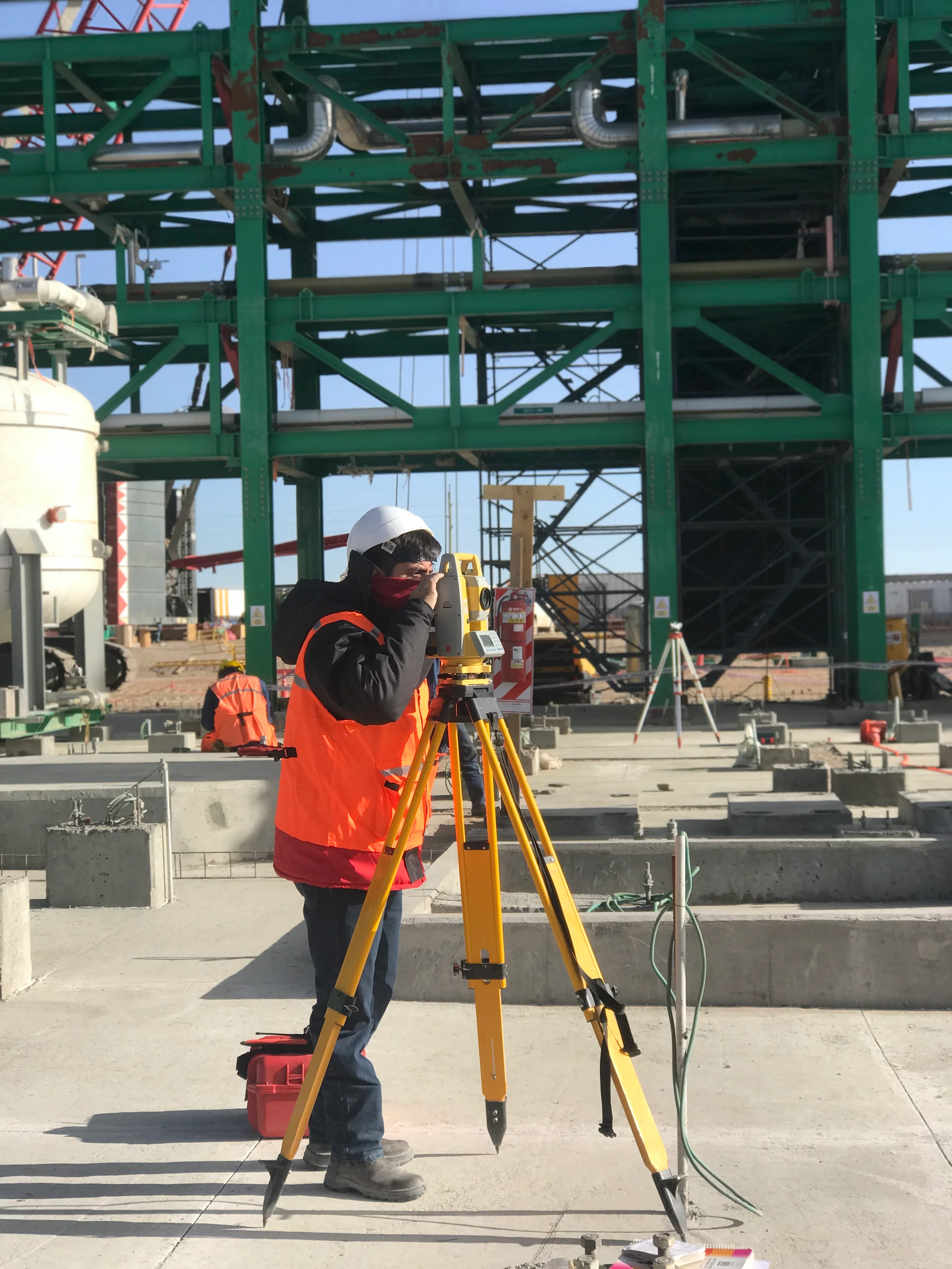 Inspección en obra estructural