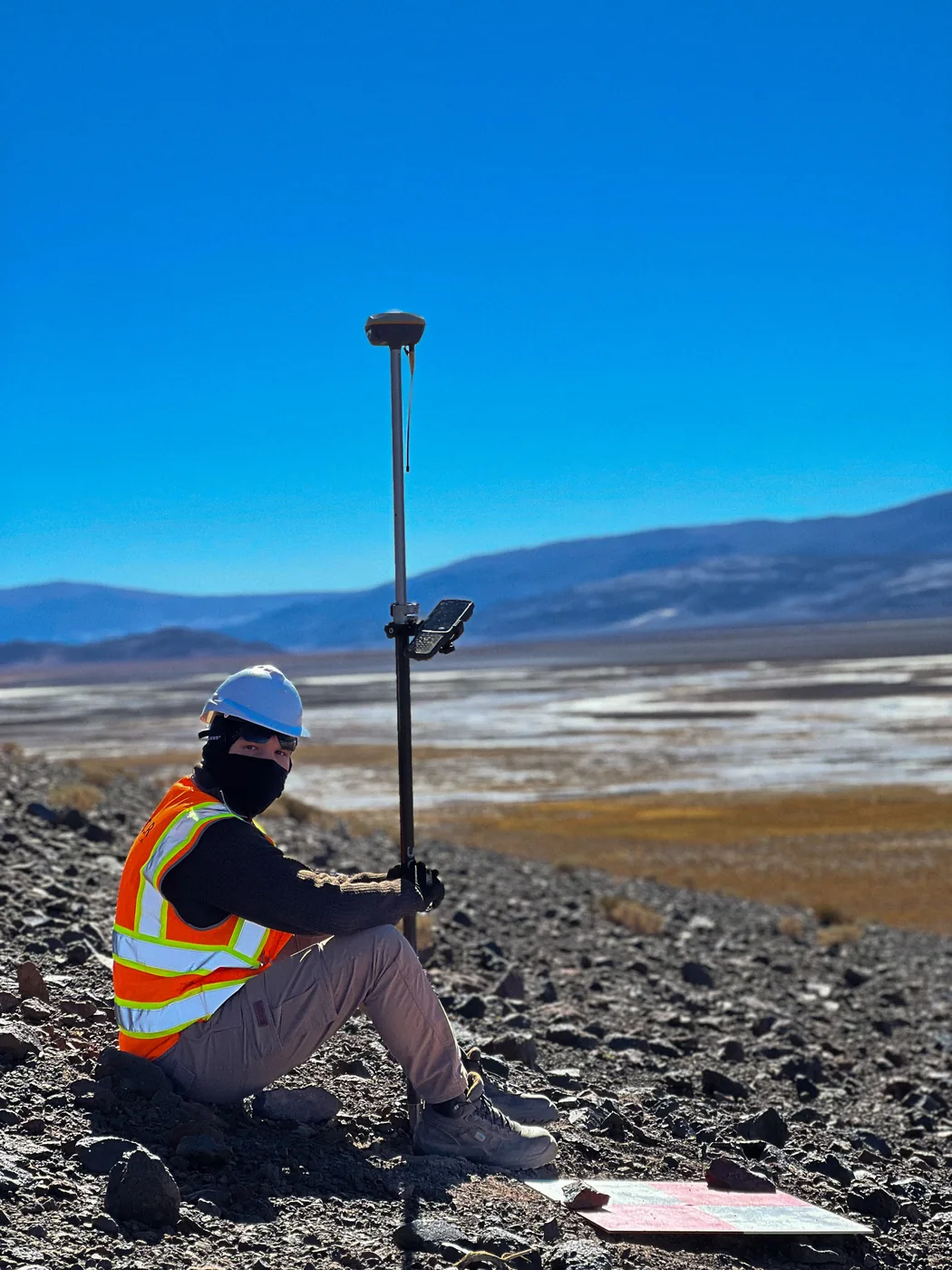 GPS RTK en relevamiento de campo