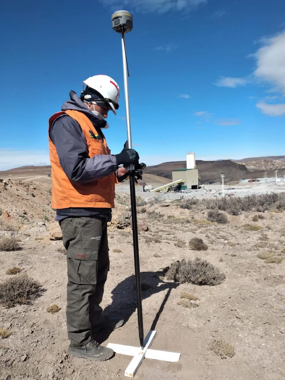 Relevamiento topográfico de precisión