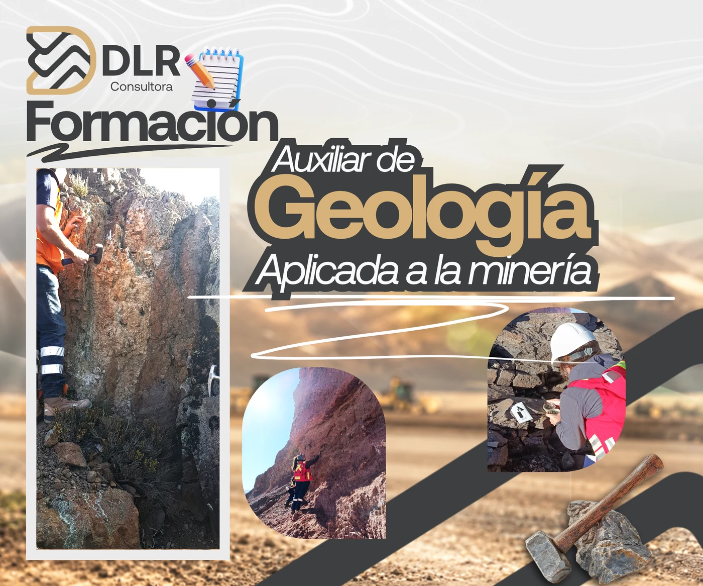 Auxiliar de Geología Aplicada a la Minería