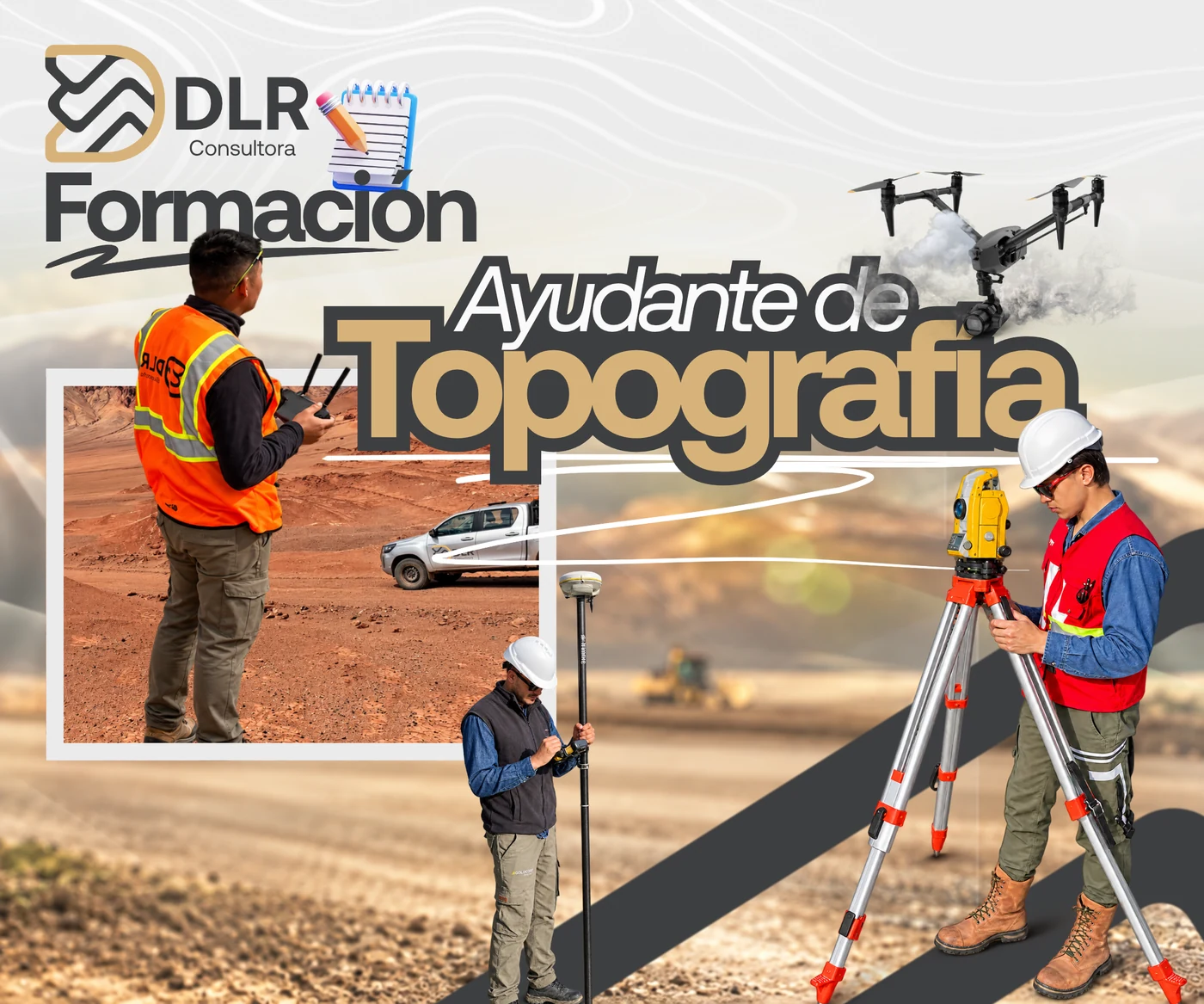 Ayudante de Topografía