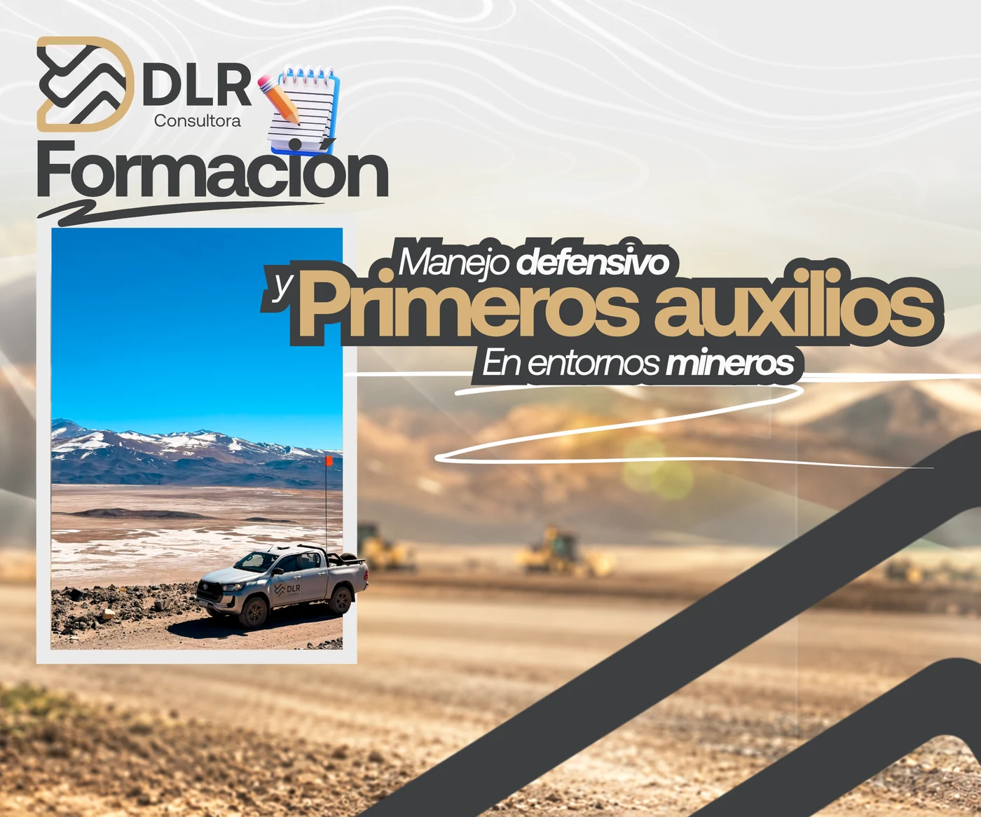 Manejo Defensivo y Primeros Auxilios en Entornos Mineros